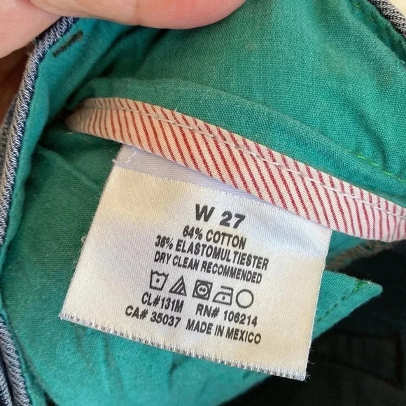 Joe’s Distressed Criss Cross Pockets Flare Jeans - Picture 10 of 11